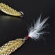 thumbnail image 5 of 1Pcs 2.5g 3.5g 5g Winter Metal Luminous Spinner Spoon Lure Bass Fishing Wobblers, 5 of 5