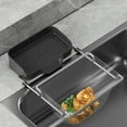 thumbnail image 2 of Kitchen Garbage Can,Sink Strainers for Kitchen Sink Kitchen Disposable Filter Leftovers Rack Household Garbage Drainer Sink Filter Rack Kitchen Sink Strainer,Kitchen Garbage Bags, 2 of 2