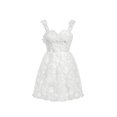 thumbnail image 1 of Minivestido Bellabarnetten Lali sin mangas con flores, 1 of 5