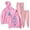 Pink, variant on Freya Skye Tour Hoodie Jogger Pants Two Piece Set Sweatshirts Sweatpants Men Women Outfit Sets