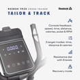 thumbnail image 2 of Reebok FR20 Home Elliptical Cross Trainer, Black, Cardio Exercise, 8 Resistance Levels, 2 of 16