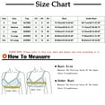 thumbnail image 2 of Jsaierl Bras for Women No Wire Lift T-shirt Bras Seamless Sexy Bralettes Flexed Fit Everyday Full Figure Bras, 2 of 4