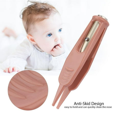 Spptty Nettoyage Bebe Pince A Epiler Oreille Nez Nombril Decapant En Plastique Lumiere Led Soins Du Corps Forcep Pince A Nettoyage Led Bebe Pince A Epiler Walmart Canada