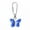 Blue, variant on Crystal Butterfly Memorial Cremation Jewelry for Ashes Urn Keyring  Pendent for Ashes Keychain