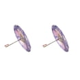 thumbnail image 4 of Kearding Chinese Umbrella Oil Paper Parasol Wedding Prop Dance Party 2piezas Peonía, 4 of 6