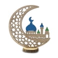thumbnail image 3 of Advancent Eid Mubarak decoración Festival adorno decoración de adornos artesanales musulmanes decoraciones islámicas decoraciones de Kits de decoración para fiestas JM00443 Advancent HA061012-03, 3 of 6