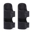thumbnail image 1 of Férulas para dedos, 2 piezas de soporte para dedos con cinturón de fijación ajustable, estabilizador de dedos con soporte de metal incorporado Sincero  Hogar, 1 of 5