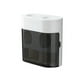 thumbnail image 1 of Wosthever Exprimidor de de ABS, dispensador Universal sin perforaciones montado en la pared a prueba de humedad, soporte para Juegos de accesorios de baño, 1 of 6