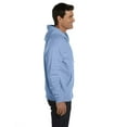thumbnail image 4 of Hanes Adult 7.8 oz. EcoSmart 50/50 Full-Zip Hood - P180, 4 of 4