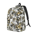 thumbnail image 2 of Yiaed Tulips Flowers Print Backpack, Premium Laptop Backpack, Travel Backpack for Women, Lightweight Backpacks, Comfortable Back Pack-Medium, 2 of 5