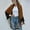 Black, variant on Idoravan Cardigans for Women Clearance Spring Women Fashion Casual Knitted Sweater Color Contrast Long Sleeve Cardigan Tops