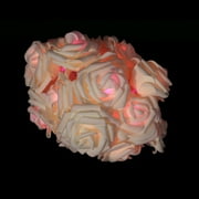 20LED Rose Flower Fairy Wedding Party Christmas Decoration String Light