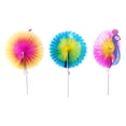 thumbnail image 3 of Colorful Sticks, Fruit Cake Sticks, Parasol Umbrella Sticks, For Cakes Cupcakes, 3 of 7