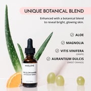 Maelove Glow Maker Vitamin C Serum with Vitamin E, Ferulic Acid & Hyaluronic Acid