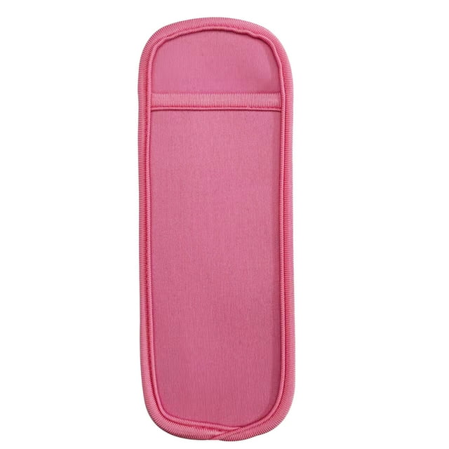 Hearth & Gear Sacs Réutilisables en Néoprène Glacé pour Congélateur, Manchons, Supports avec Couleurs Assorties pour Fournitures de Fête pour Enfants, Housse de Protection, Yogourt, 1 Pce, Lessive pour Camping, Contenants Alimentaires, Rangement au Réfrigérateur, Plat