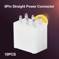 thumbnail image 3 of 10pcs 6Pin BTC Miner Conector Reemplazo Fuente de alimentación Looper Cabecera macho Tmvgtek Componentes de la computadora, 3 of 5