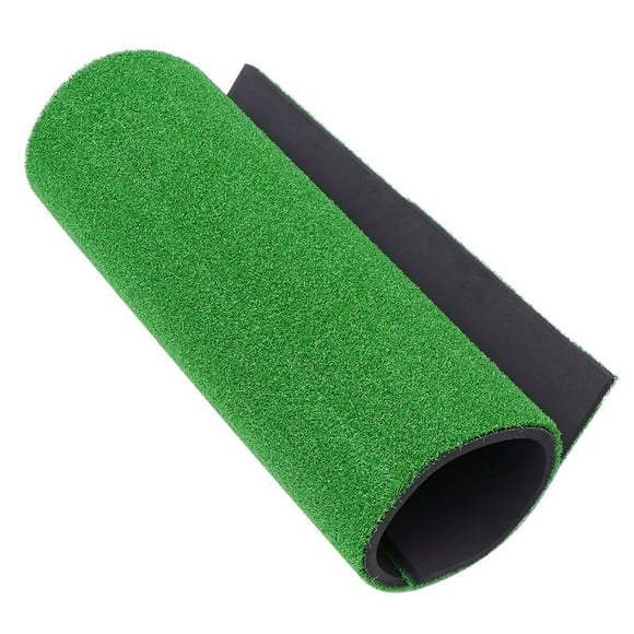 Milisten Golf Chipping Mat Green Golf Equipment Protect Lawn 1 Set