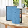 thumbnail image 1 of Peggybuy Étui de Protection Auto Sommeil Réveil Couverture Intelligente Étui pour Kindle Paperwhite 12e Génération 2024 Sorti 7 Po, 1 of 9