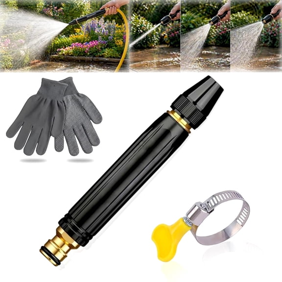 2026 New Power Washer Hose Attachment, Handheld Power Washer Wand for Car Washing, Gardening, Patio Cleaning, Pet Showering