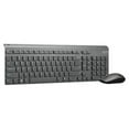 thumbnail image 6 of Lenovo Select Modern Combo - Keyboard and mouse set - wireless - 2.4 GHz - English - gray keyboard, storm gray case - brown box - CRU, 6 of 8