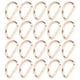 thumbnail image 5 of Herrajes para bolsos, 20 piezas de anillos en D de 4 x 38 x 23 mm, anillos en D para bolsos, diseño de última generación, 5 of 14
