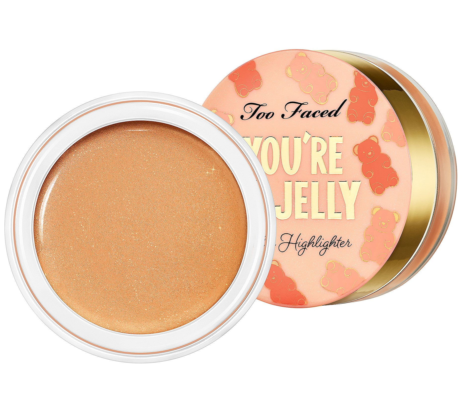 Too Faced You're So Jelly Highlighter Bourbon Bronze