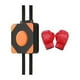 thumbnail image 3 of Almohadilla de boxeo de cuero sintético para montar en la pared para Muay Thai y Kickboxing Estilo cuadrado B, 3 of 9