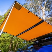 ARB 4x4 Accessories 814410 Retractable Awning with Led Light Strip Included 2500x2500mm 8.2 Feet, Ideal for Camping, Roadtrips, Outdoor Trips, Travel, Expeditions, RV, Camper, 4x4 and SUV