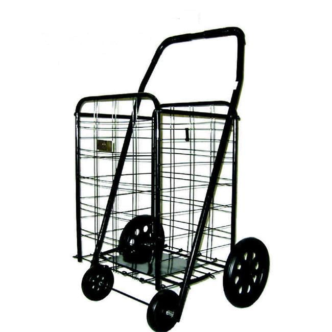 heavy duty grocery cart 200 lbs