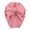 Pink, variant on TELOLY Baby Hats,Secure Fit Newborn Hats,No-Slip Comfortable Design Baby Beanies 6-12 Months,Pink