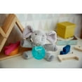 thumbnail image 5 of Philips Avent Soothie Snuggle Pacifier Holder with Detachable Pacifier, Elephant, 0M+, SCF347/03, 5 of 21