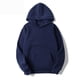 thumbnail image 3 of Mens Hooded Sports Tracksuit Unisex Two-Piece Running Outfits Long Sleeve Pullover Hoodies Sweatshirt+Sweatpants Set, 3 of 5