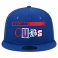 thumbnail image 2 of Men's New Era Royal Chicago Cubs Ransom 59FIFTY Fitted Hat, 2 of 6