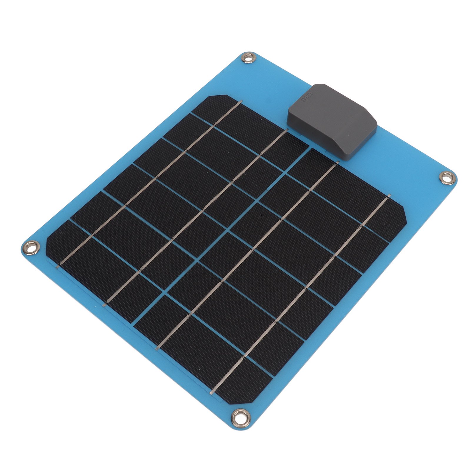 5W 5V Solar Panel Monocrystalline Power Generator Panel Battery