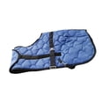 thumbnail image 4 of Manta de invierno para caballos, ropa impermeable de tela Oxford, sábana para el cuidado de caballos, ropa para paseos por senderos, establos, pastos azul 90cm, 4 of 8