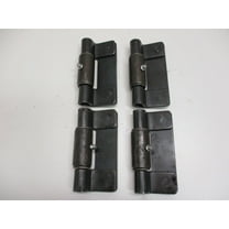 (4) 4.5" Steel Butterfly Weld On Hinges / Cargo Utility Trailer Ramp Door Hinges