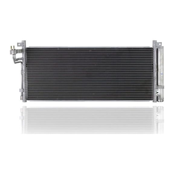 A-C Condenser - Cooling Direct Compatible/Replacement for '18-23 Kia Stinger, 19-23 Genesis G70 - With Receiver & Dryer - 97606J5150