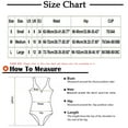 thumbnail image 3 of Womens New Solid Color Swimsuit Sexy Thin Swimsuit, 3 of 4