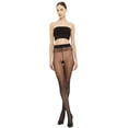 thumbnail image 5 of Wolford Satin Touch Sheer Shimmer 20 Denier Tights - Admiral Navy, 5 of 5