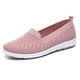 thumbnail image 1 of Zapatos deportivas Ndcxsfigh tejidas transpirables sin cordones para uso diario 39 rosa, 1 of 9