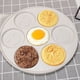 thumbnail image 2 of Sartén para Panqueques 7 Tazas Plancha Antiadherente Desayuno (gris), 2 of 7