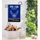thumbnail image 5 of Bandera de jardín Breeze Decor con el lema "Orgulloso aviador familiar", de la Fuerza Aérea Armada de los Estados Unidos, USAF, veterano militar estadounidense, oficial retirado, decoración para el, 5 of 5