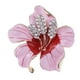 thumbnail image 2 of Broches de flores para damas de honor con cristales esmaltados y diamantes de imitación Rosado, 2 of 7