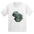 thumbnail image 3 of Inktastic Lurking Gator Youth T-Shirt, 3 of 5