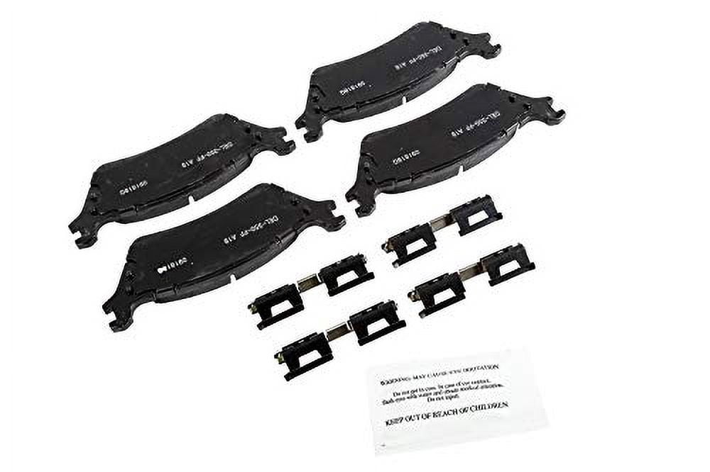 Disc Brake Pad Set Fits select: 2012-2016,2018-2019 FORD F150