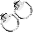 thumbnail image 2 of 2Pcs Camera Tripod Adapter Screw for Quick Mount Release 1.2*0.98*0.59in Silver, 2 of 9
