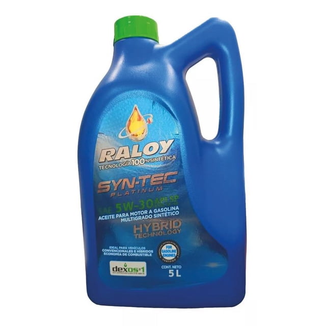 Aceite de Motor 5w30 Sintético Dexos Raloy de 5 l Raloy Aceite de Motor 5w30 Sintético Dexos Raloy de 5 l