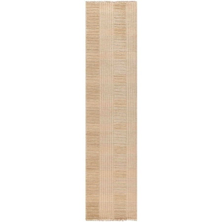 Tibetan Stripe Rug - Safavieh Tibetan Miraj Hand-Tufted Wool Runner Rug, 2' x 8', Beige