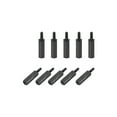 thumbnail image 5 of Uxcell M2x15mm+6mm Male to Female Hex Nylon Spacer Standoff 150pcs, 5 of 5