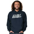 thumbnail image 4 of Funny It's Not Rocket Surgery Joke Hoodie Sweatshirt Women Men Brisco Brands X, 4 of 6